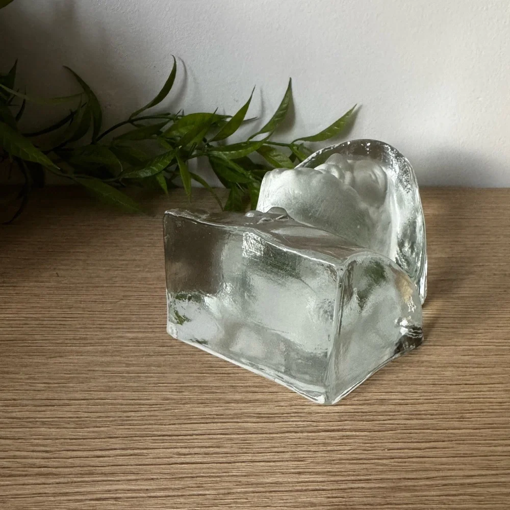 Viking Glass Realistic Sculpture Bust Art Bookend - Picture 9 of 9